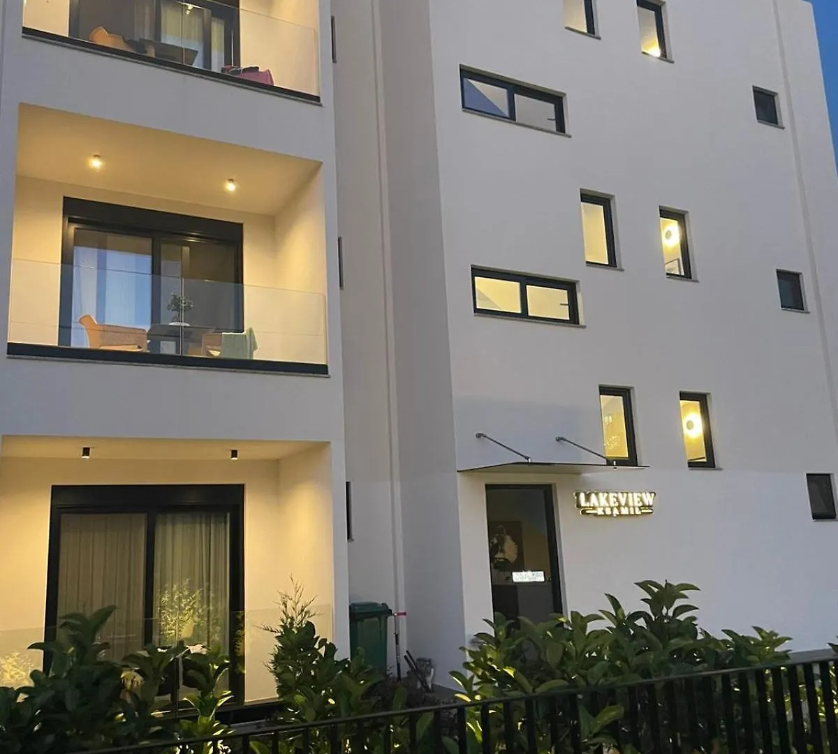 Lake View Rooms Ksamil 0*,  Albanie