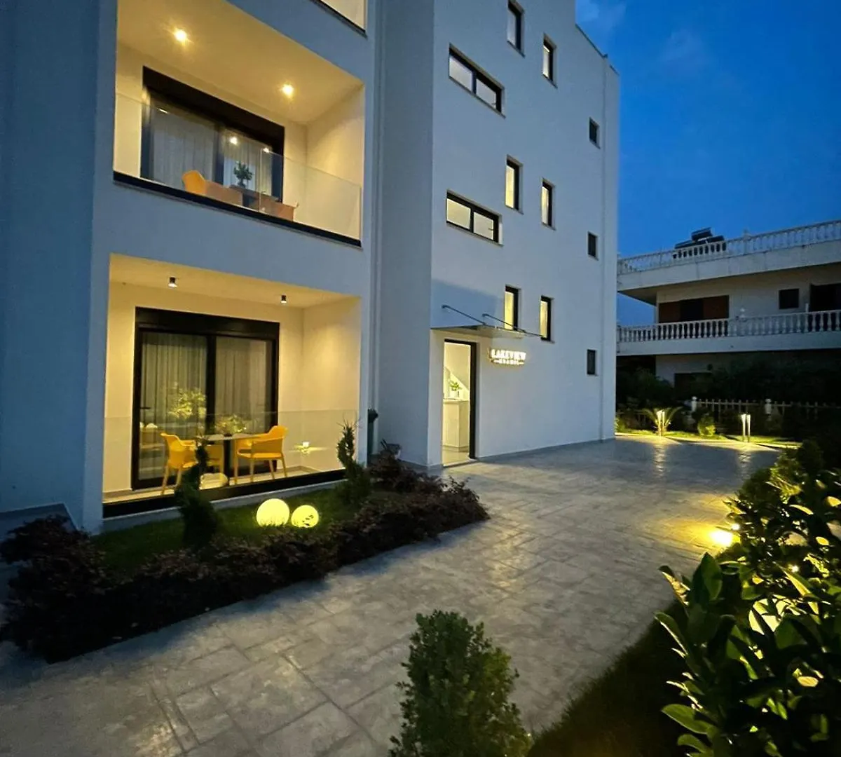 Lake View Rooms Ksamil Albania